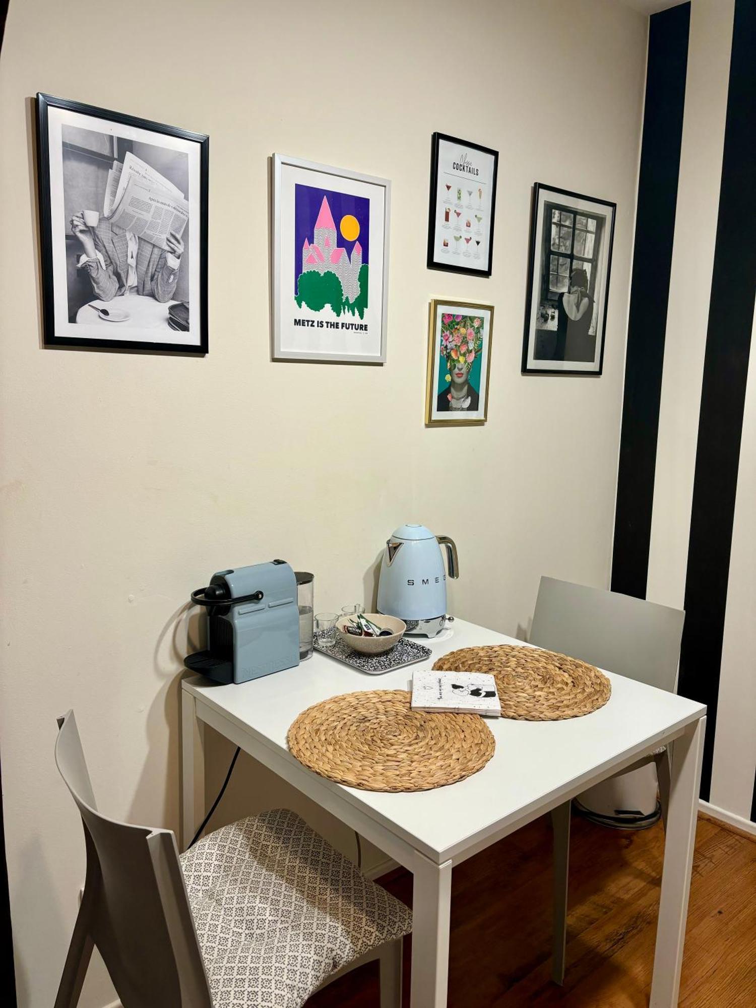 Fleure De Ly / Superb Studio Flat In Old Town Metz Exteriör bild